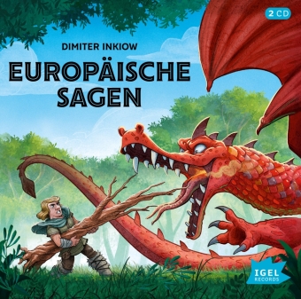Europäische Sagen, 2 Audio-CD
