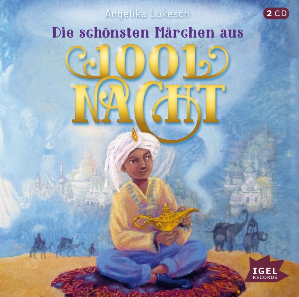 Die schönsten Märchen aus 1001 Nacht, 2 Audio-CD main product photo