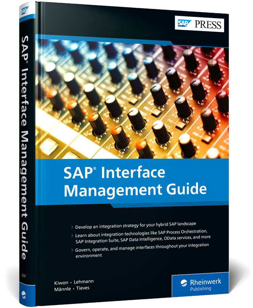 SAP Interface Management Guide main product photo