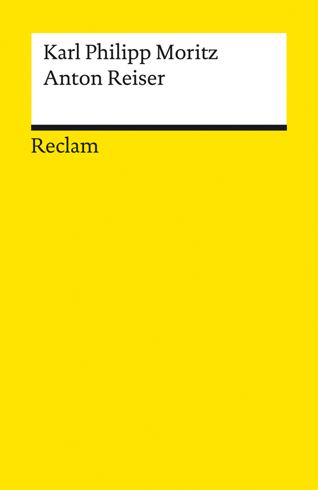 Anton Reiser. Ein psychologischer Roman main product photo