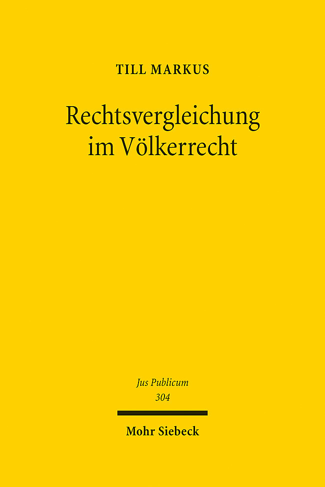 Rechtsvergleichung im Völkerrecht main product photo