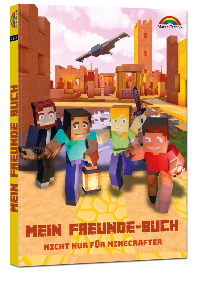 Mein Freunde Buch für Minecrafter main product photo