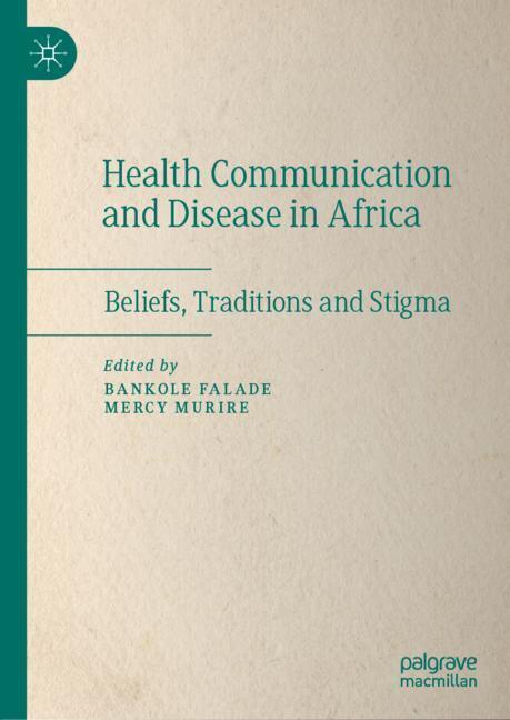 Health Communication and Disease in Africa main product photo