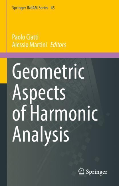 Geometric Aspects of Harmonic Analysis main product photo