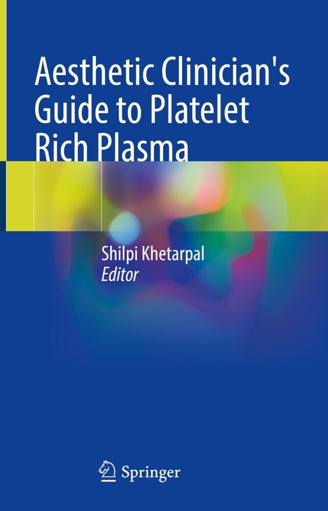Aesthetic Clinician's Guide to Platelet Rich Plasma main product photo