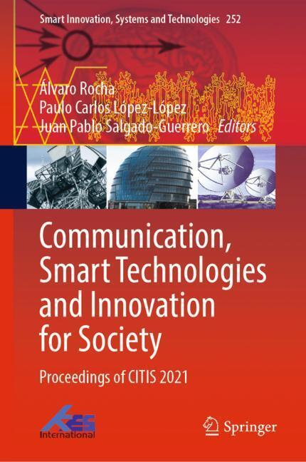Communication, Smart Technologies and Innovation for Society main product photo