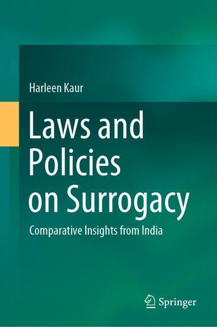 Laws and Policies on Surrogacy main product photo