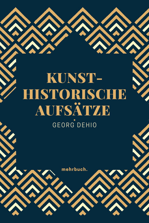 Kunsthistorische Aufsätze main product photo