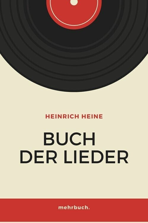 Buch der Lieder main product photo