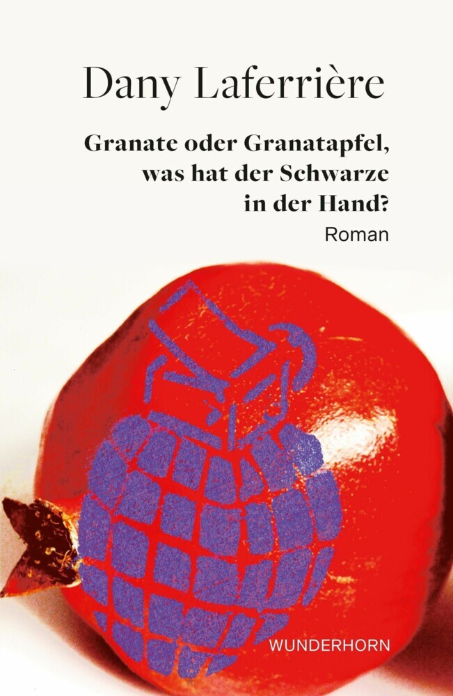 Granate oder Granatapfel, was hat der Schwarze in der Hand main product photo