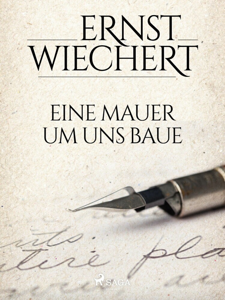 Eine Mauer um uns baue main product photo