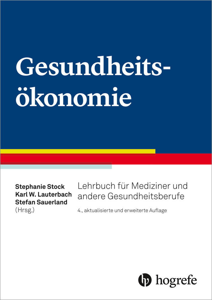 Gesundheitsökonomie main product photo