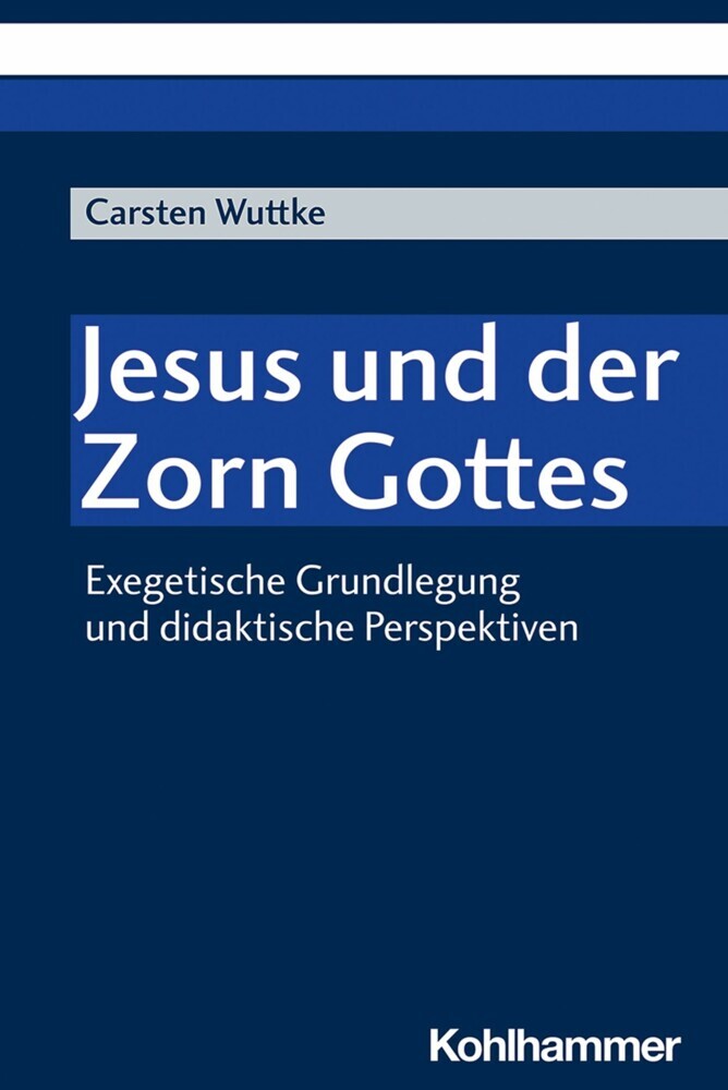 Jesus und der Zorn Gottes main product photo