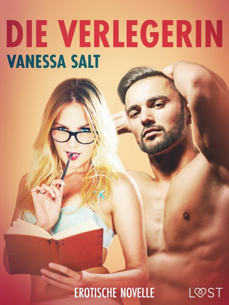 Die Verlegerin - Erotische Novelle main product photo