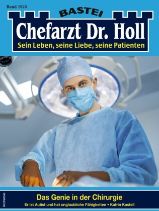 Chefarzt Dr. Holl 1925