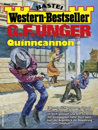 G. F. Unger Western-Bestseller 2539