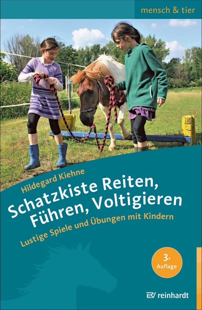 Schatzkiste Reiten, Führen, Voltigieren main product photo