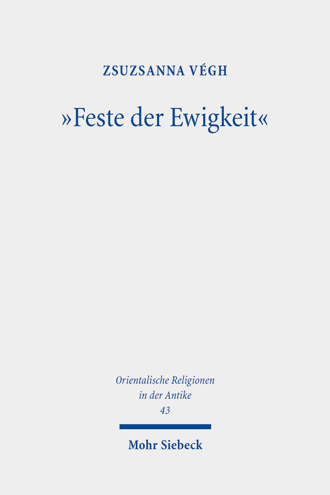 'Feste der Ewigkeit' main product photo