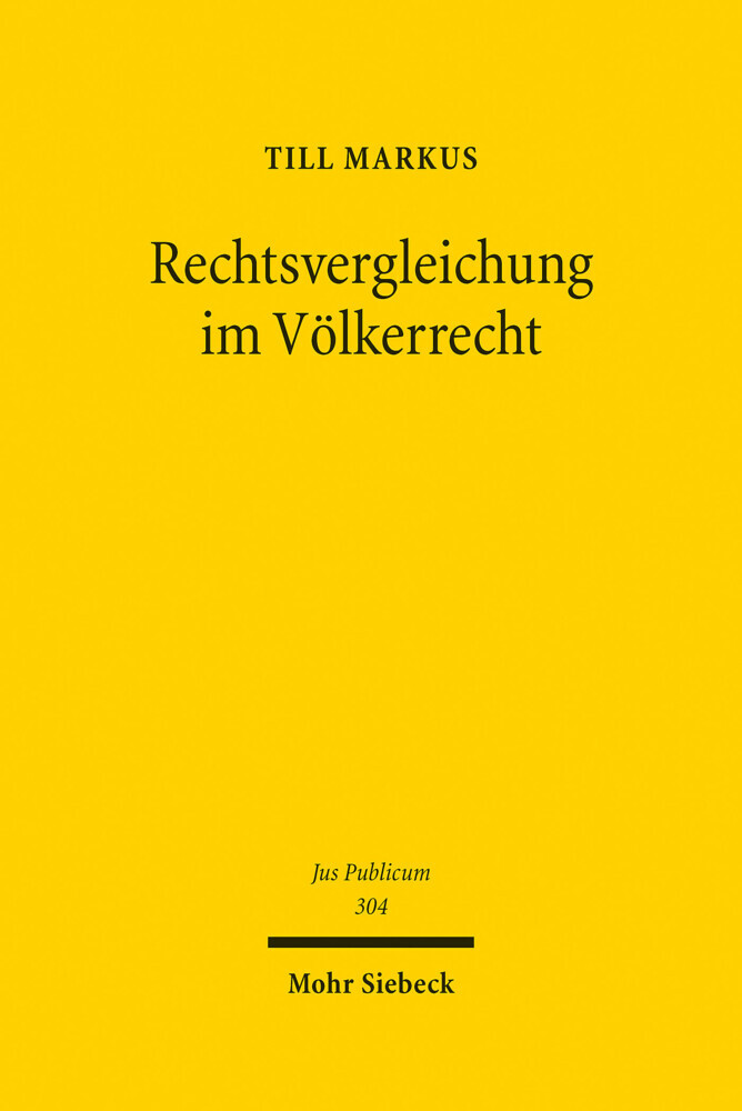 Rechtsvergleichung im Völkerrecht main product photo