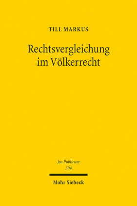 Rechtsvergleichung im Völkerrecht