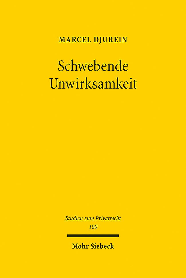 Schwebende Unwirksamkeit main product photo