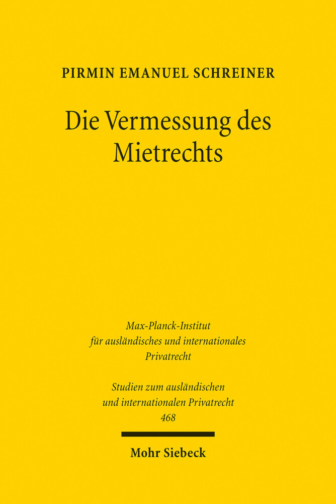 Die Vermessung des Mietrechts main product photo