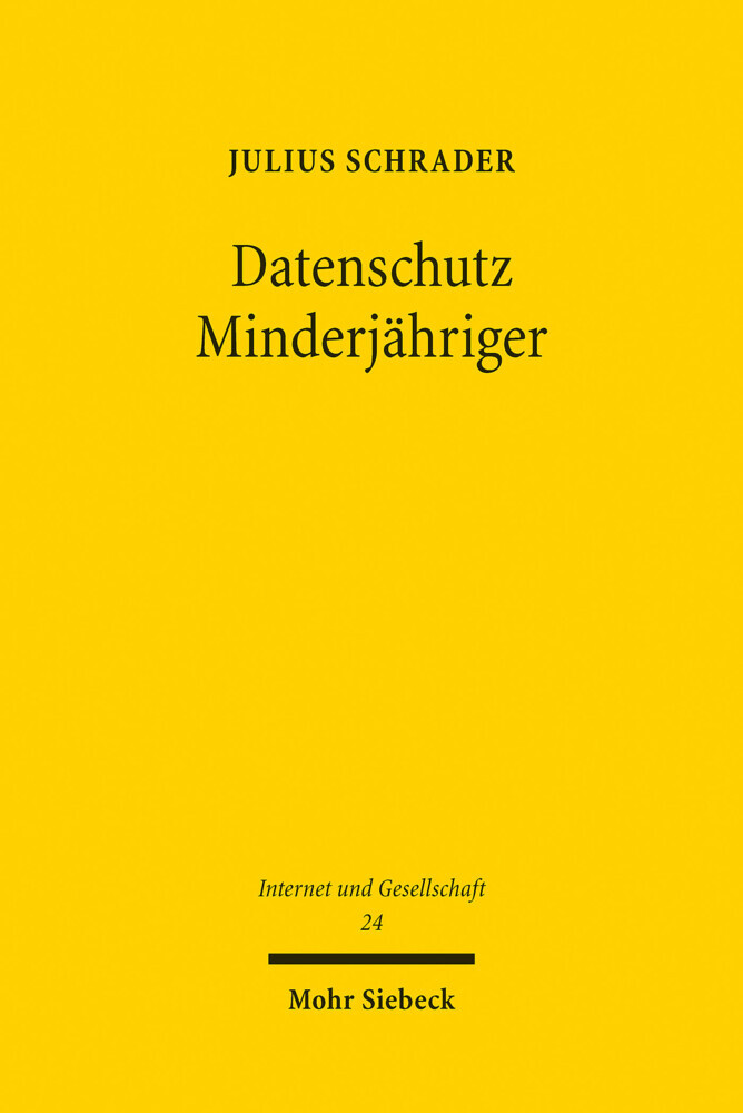 Datenschutz Minderjähriger main product photo