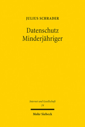 Datenschutz Minderjähriger