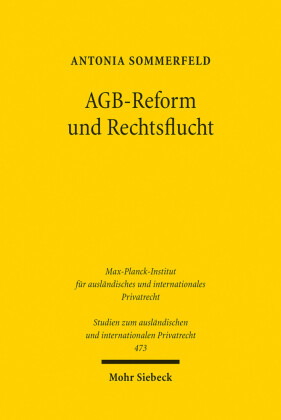 AGB-Reform und Rechtsflucht