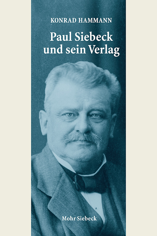 Paul Siebeck und sein Verlag main product photo