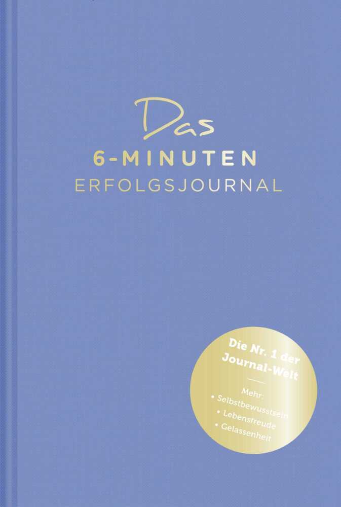 Das 6-Minuten-Erfolgsjournal (mittelblau) main product photo