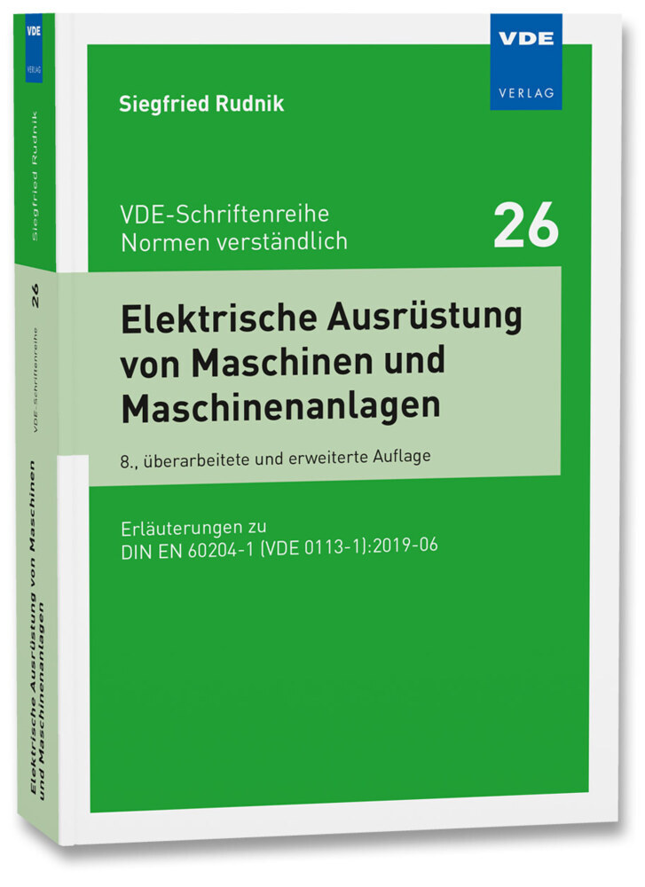 Elektrische Ausrüstung von Maschinen und Maschinenanlagen main product photo