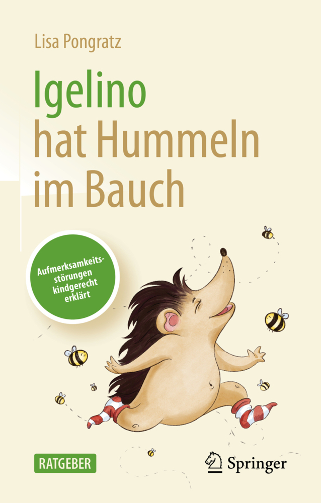 Igelino hat Hummeln im Bauch main product photo