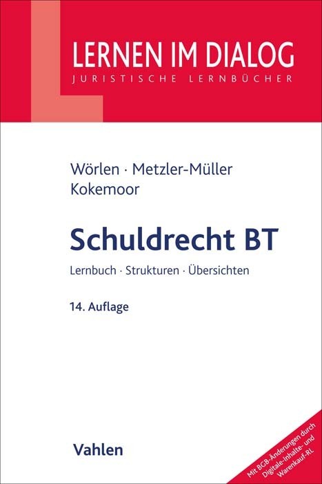 Schuldrecht BT main product photo