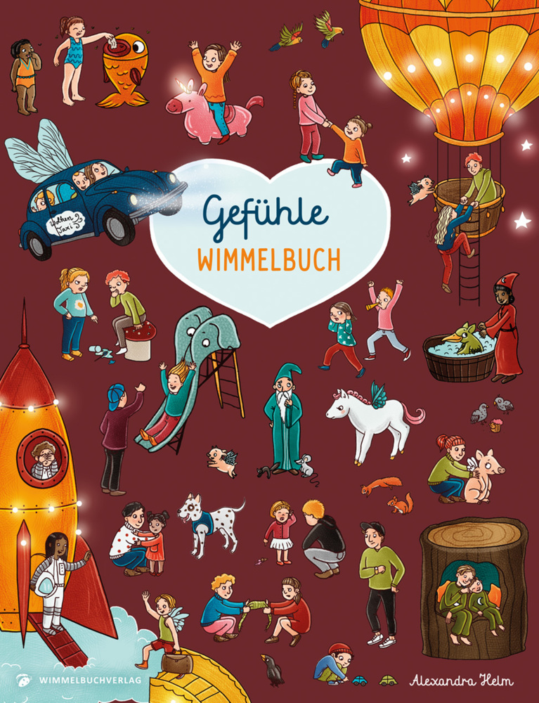 Gefühle Wimmelbuch main product photo
