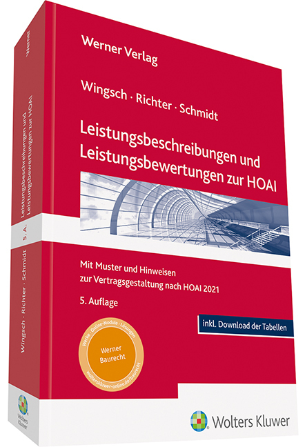 Leistungsbeschreibungen und Leistungsbewertungen zur HOAI main product photo