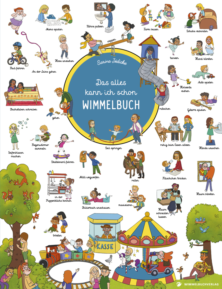 Das alles kann ich schon - Wimmelbuch main product photo