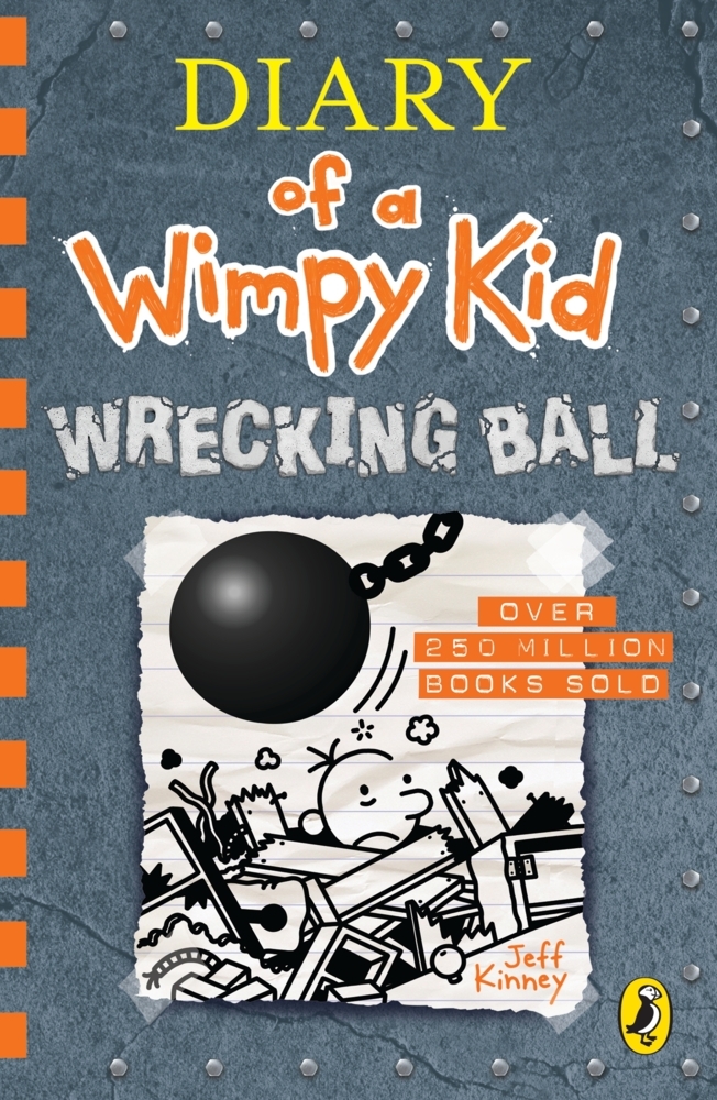 Diary of a Wimpy Kid: Wrecking Ball (Book 14) main product photo
