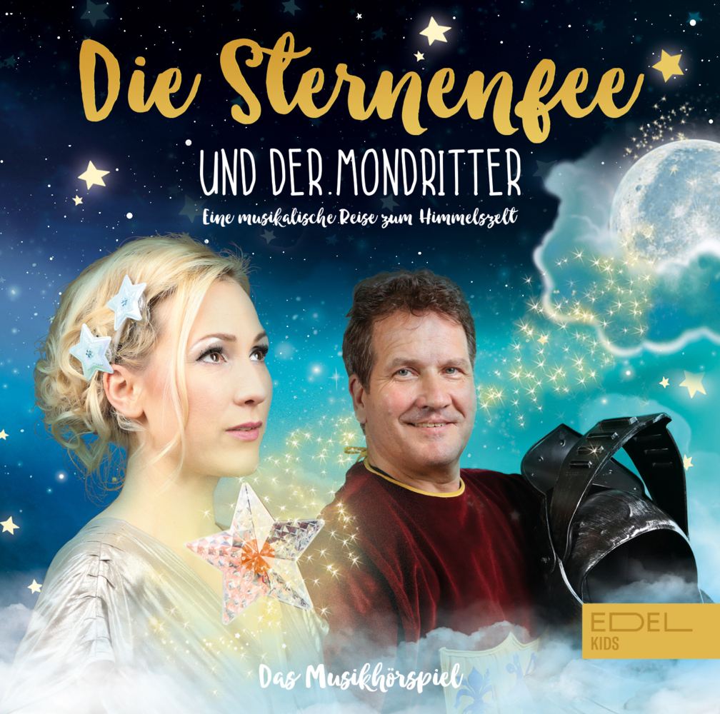 Die Sternenfee und der Mondritter - Ein Musikhörspiel, 1 Audio-CD main product photo