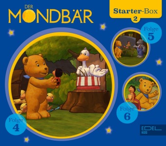 Mondbär - Starter-Box. Starterbox.2, 3 Audio-CD