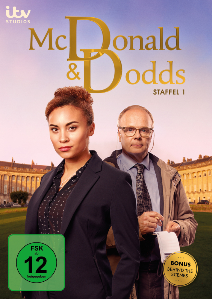 McDonald & Dodds. Staffel.1, 1 DVD main product photo