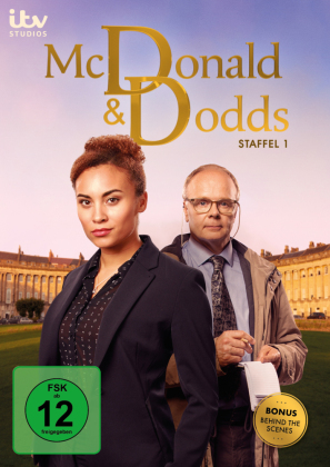 McDonald & Dodds. Staffel.1, 1 DVD