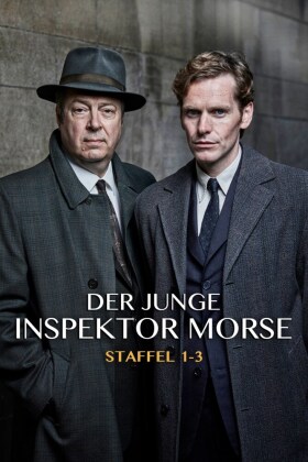 Der junge Inspektor Morse. Sammelbox.1, 7 DVD