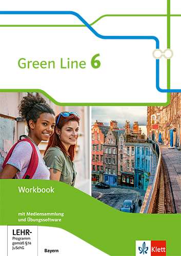 Green Line 6. Ausgabe Bayern, m. 1 Beilage. Bd.6 main product photo