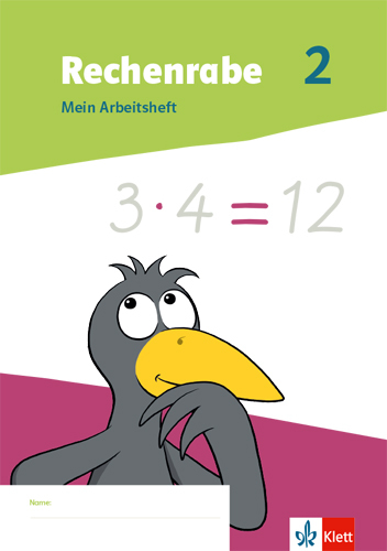 Rechenrabe 2. Ausgabe Nordrhein-Westfalen main product photo