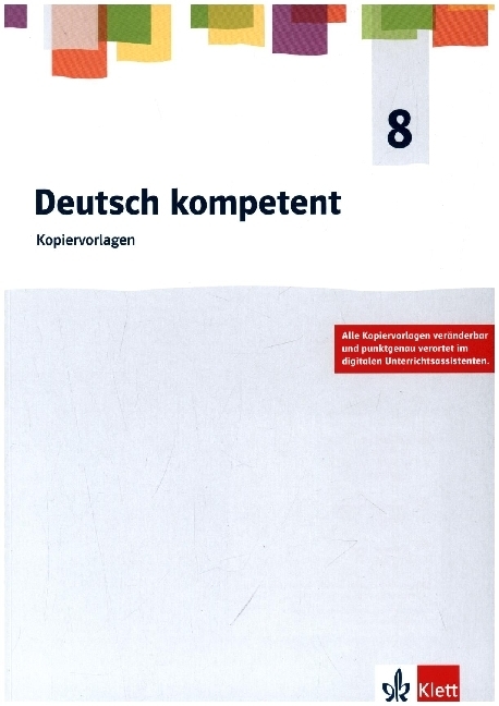 Deutsch kompetent 8. Ausgabe Gymnasium main product photo