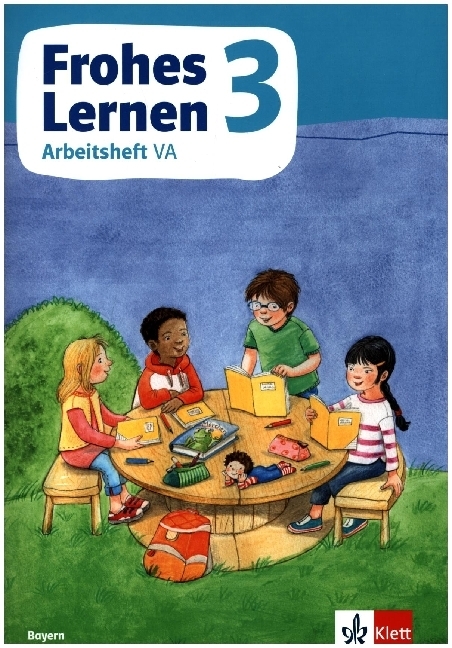 Frohes Lernen Sprachbuch 3. Ausgabe Bayern main product photo
