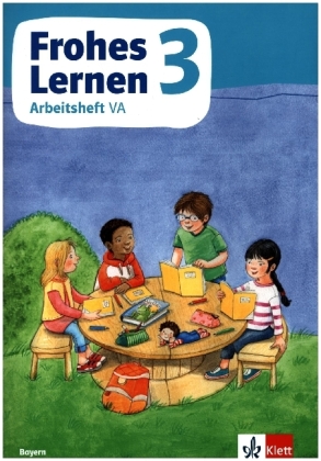 Frohes Lernen Sprachbuch 3. Ausgabe Bayern