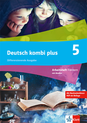 Deutsch kombi plus 5, m. 1 Beilage