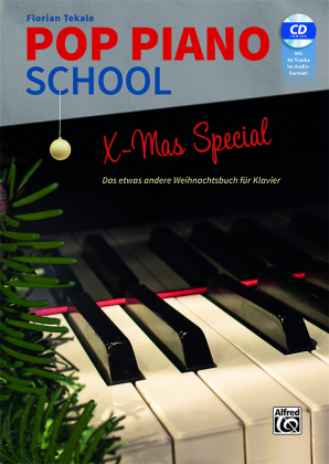 Pop Piano School - X-MAS SPECIAL, m. 1 Audio-CD, 2 Teile